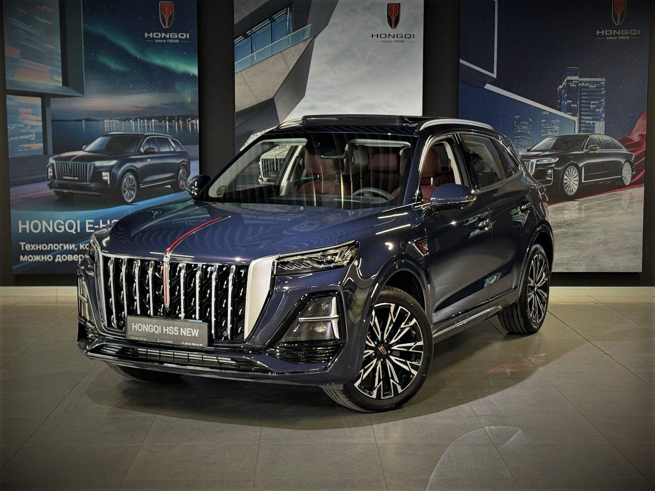 Hongqi HS5 Deluxe 2.0T AWD