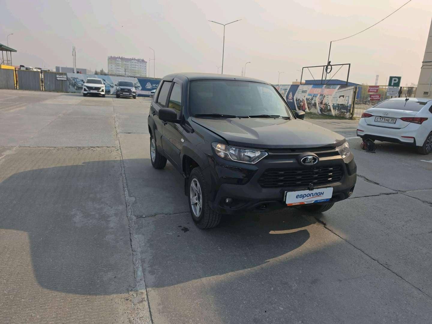 Lada Niva Travel,  40 948 км, 2024 года в лизинг