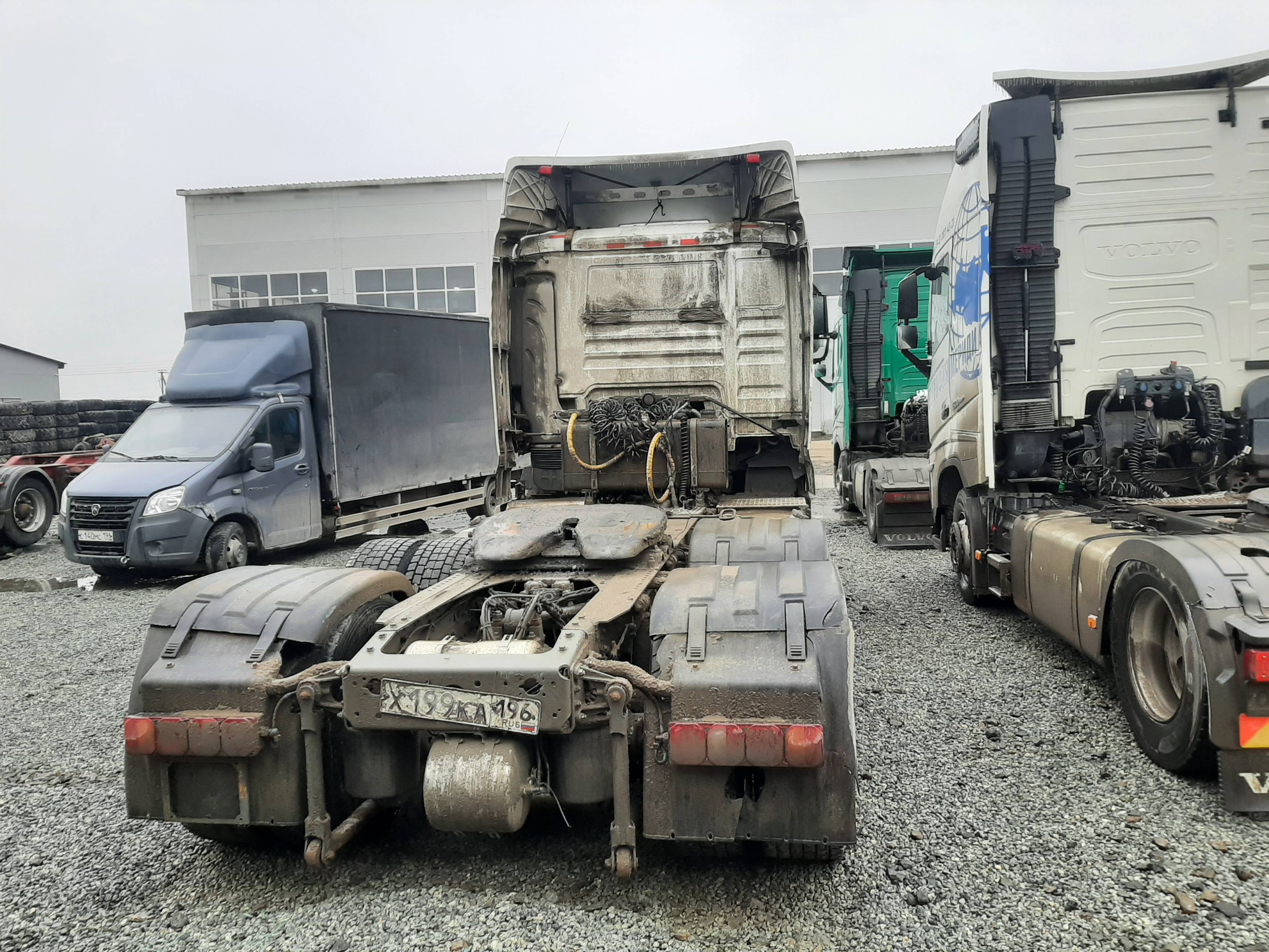 Sitrak С7Н 6×4 ZZ4256V364HE,  286 931 км, 2022 года