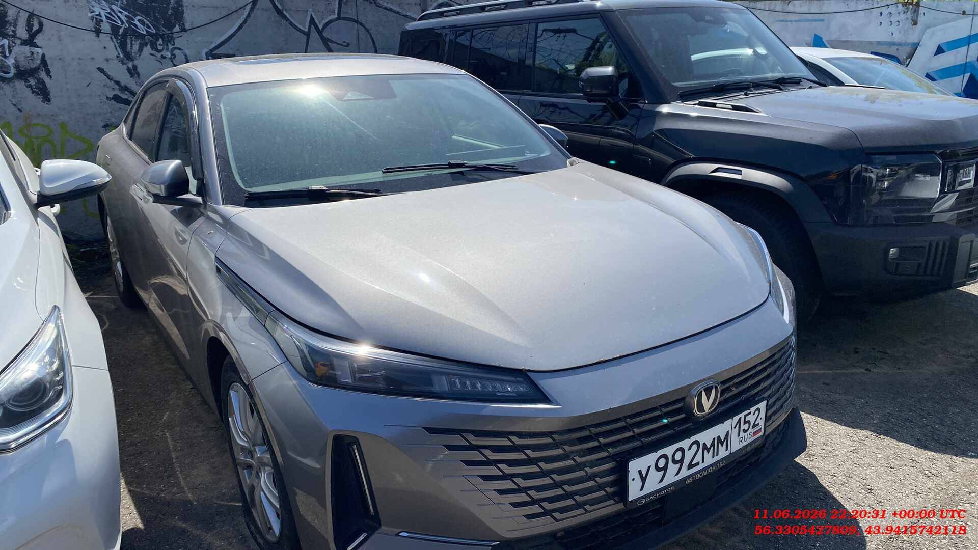Changan Lamore,  100 000 км, 2023 года в лизинг