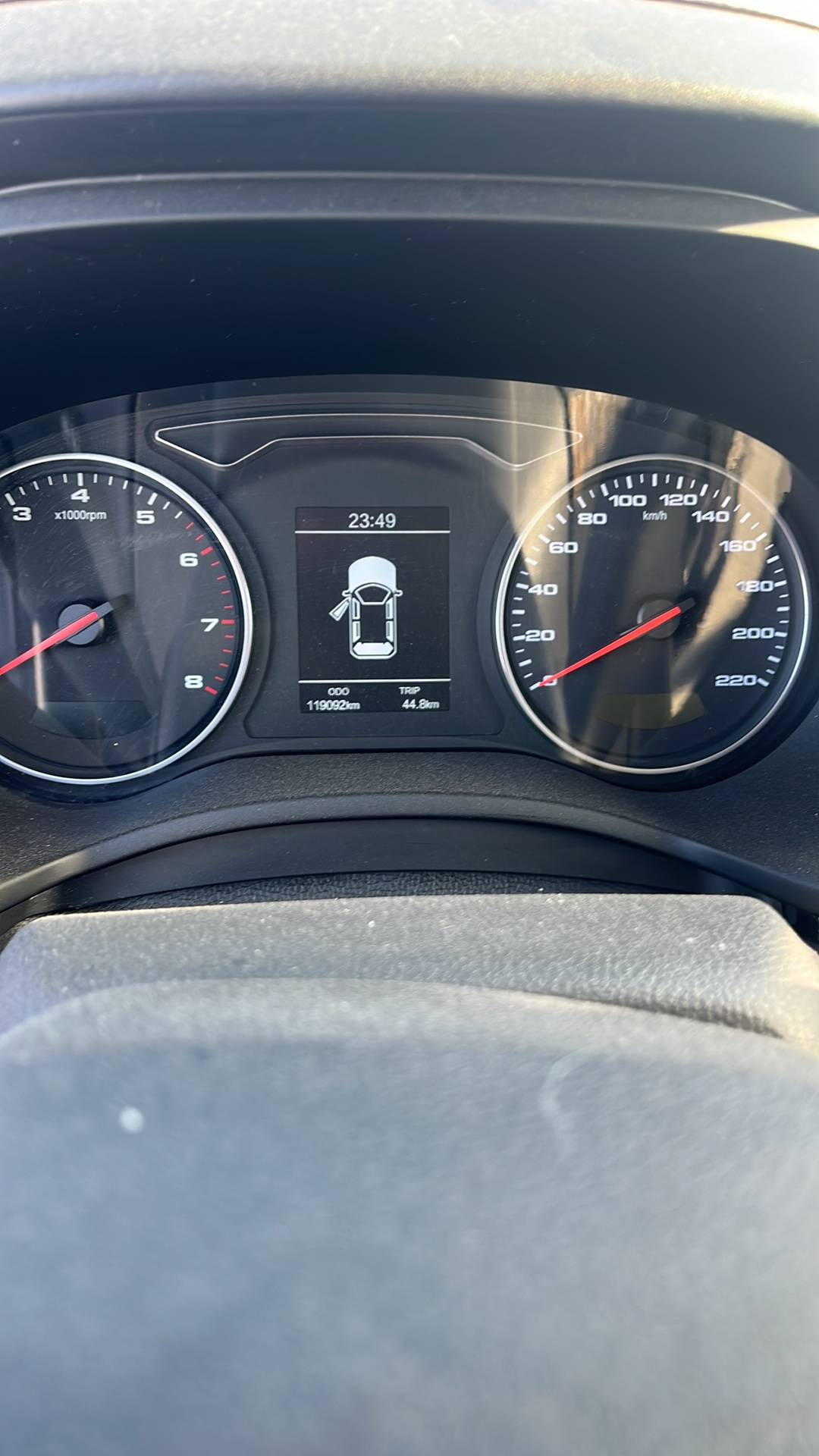 Москвич 3,  119 092 км, 2023 года в лизинг