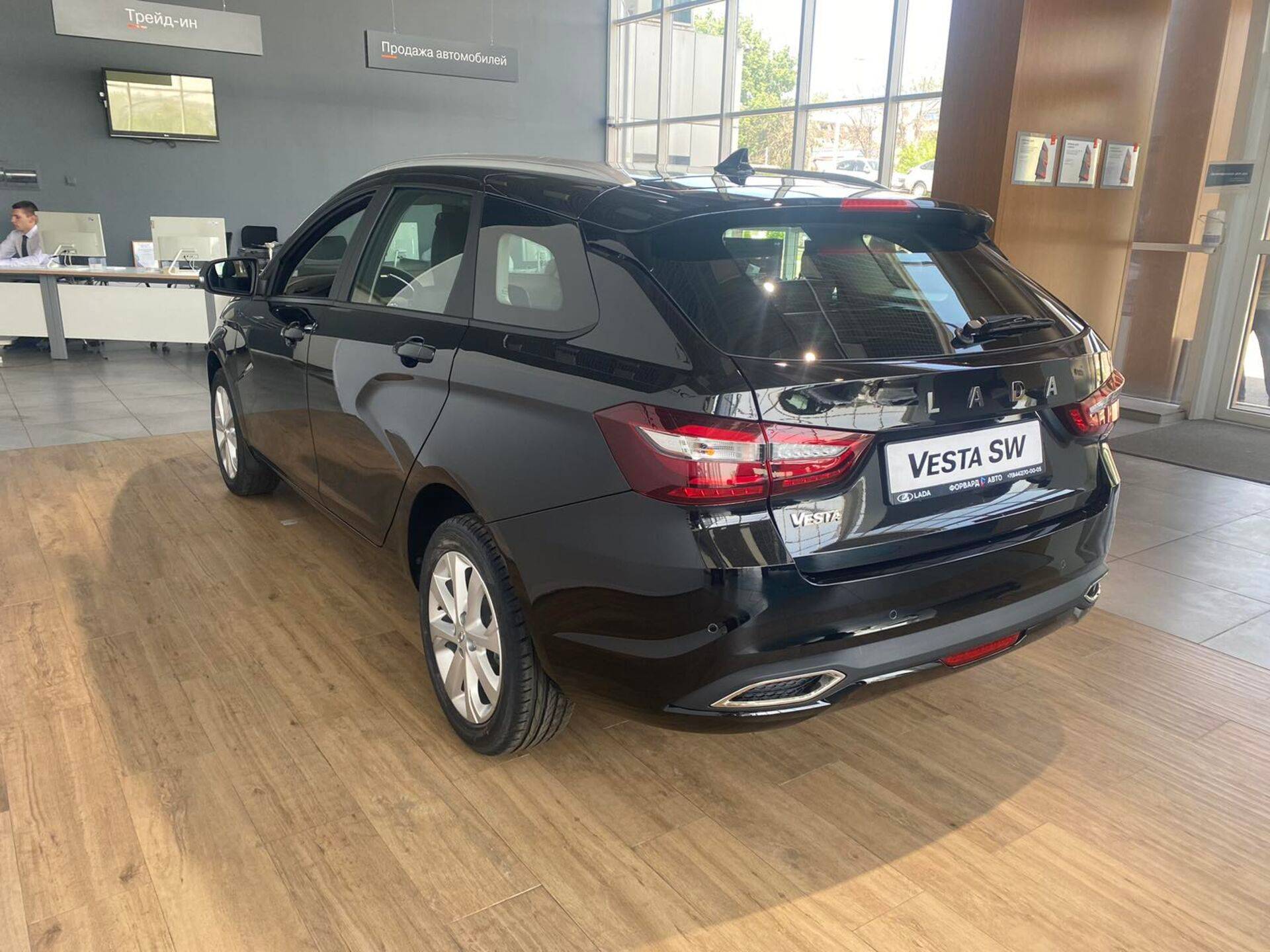 Lada Vesta SW Techno 24 1.8 122hp AT