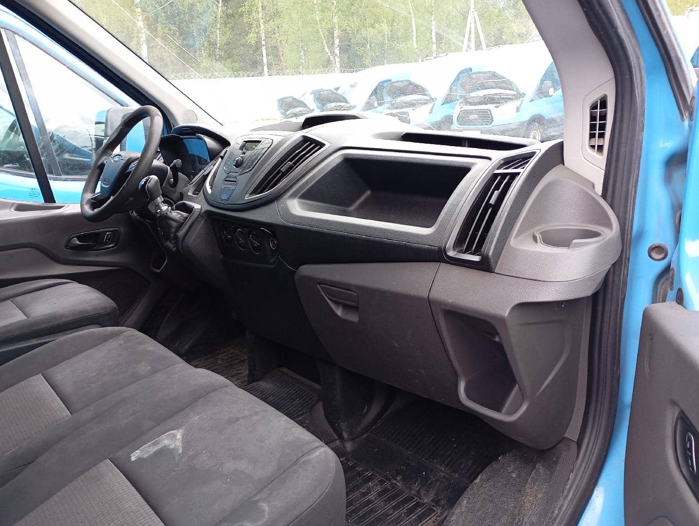 Ford Transit,  174 289 км, 2021 года в лизинг