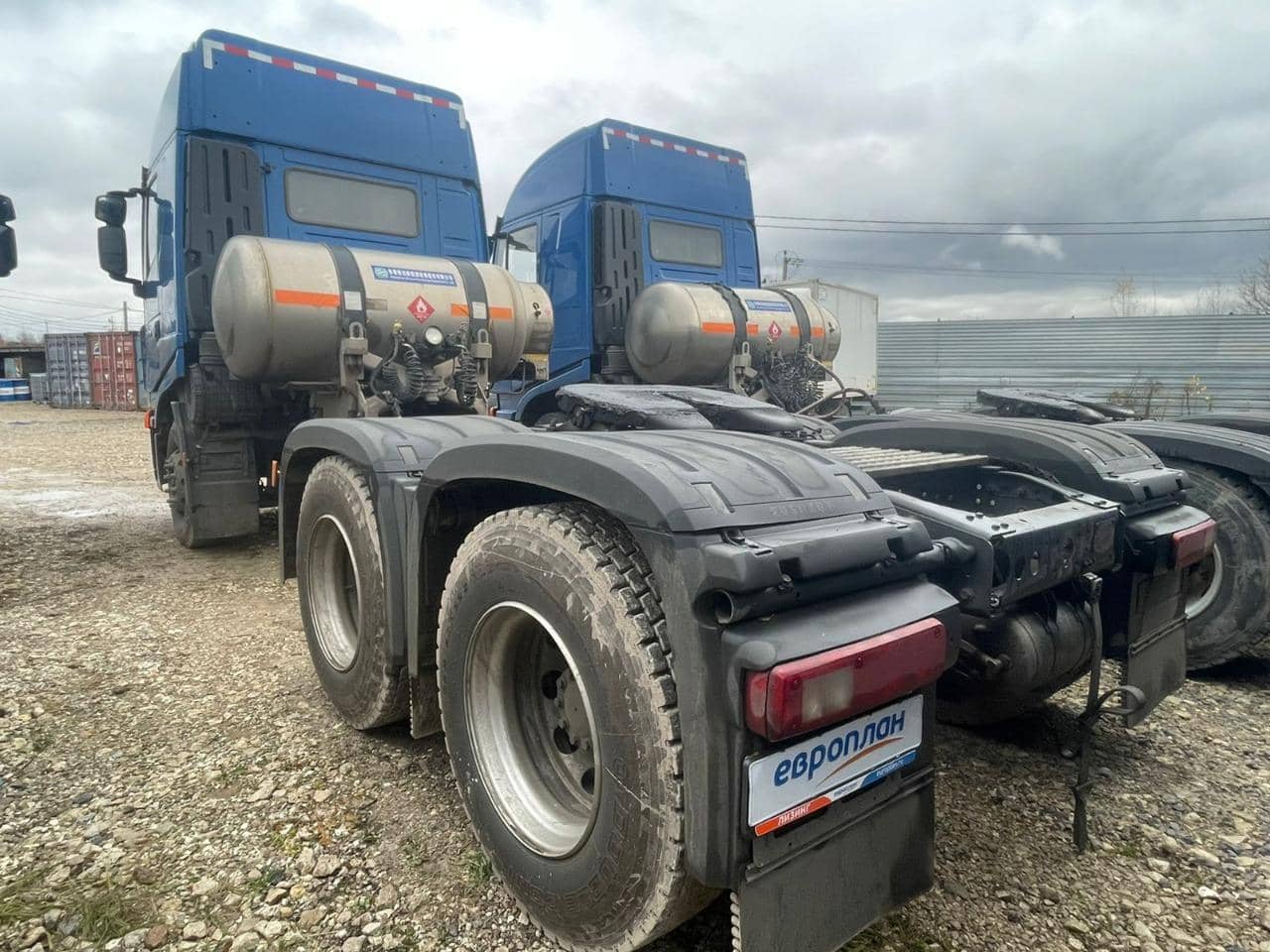 HONGYAN CQ4187HD12381T LNG,  49 756 км, 2023 года в лизинг