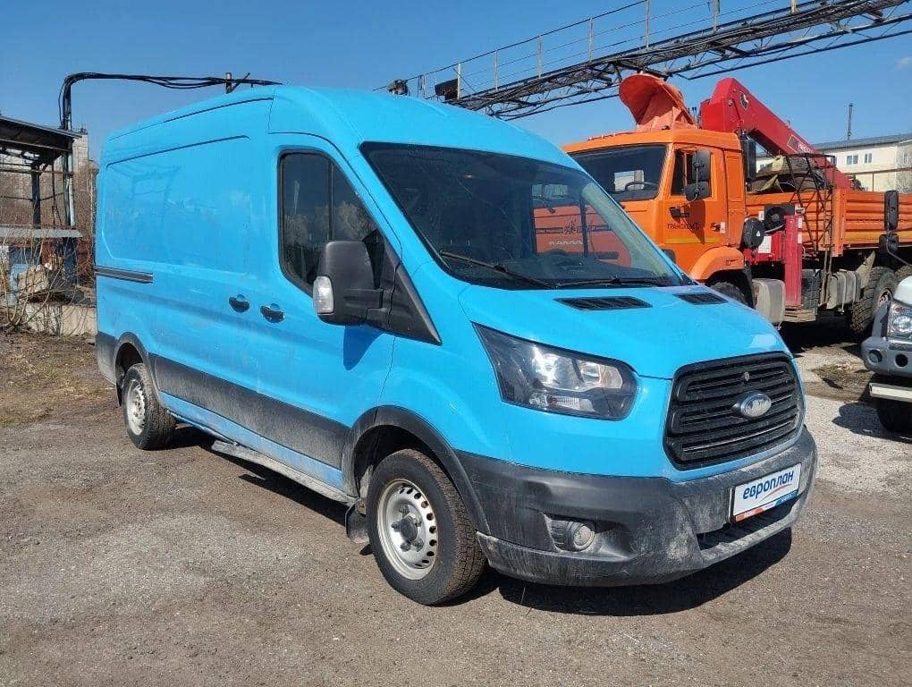 Ford Transit,  141 328 км, 2021 года в лизинг