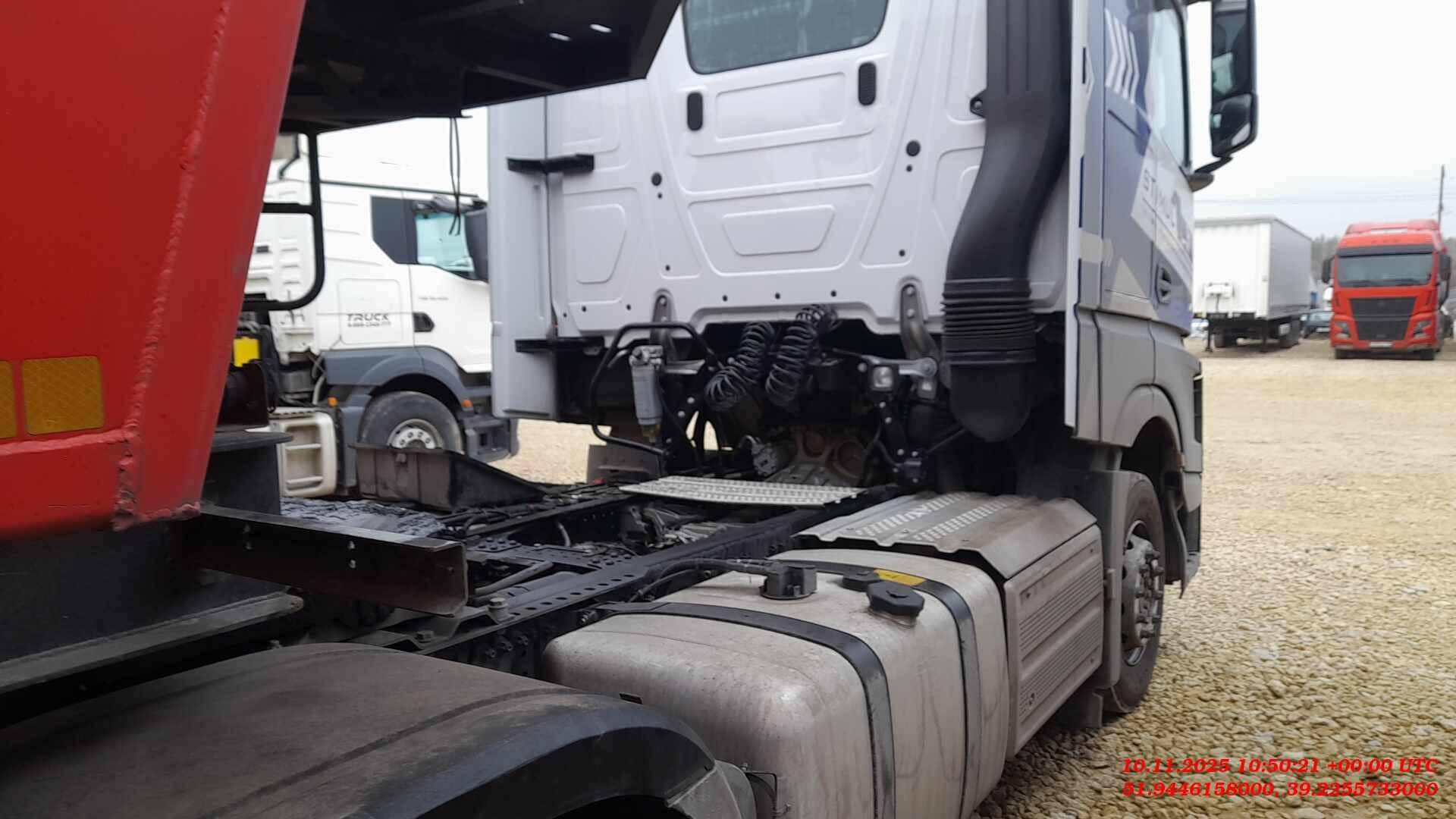 Mercedes-Benz Actros 1853,  311 833 км, 2023 года в лизинг