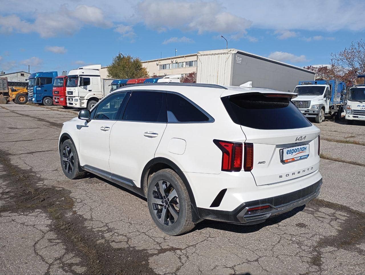 KIA Sorento,  182 362 км, 2021 года в лизинг