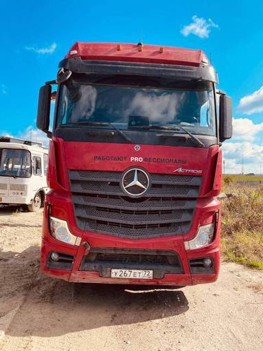 Mercedes-Benz Actros 4 1845 LS 4x2 (BigSpace)