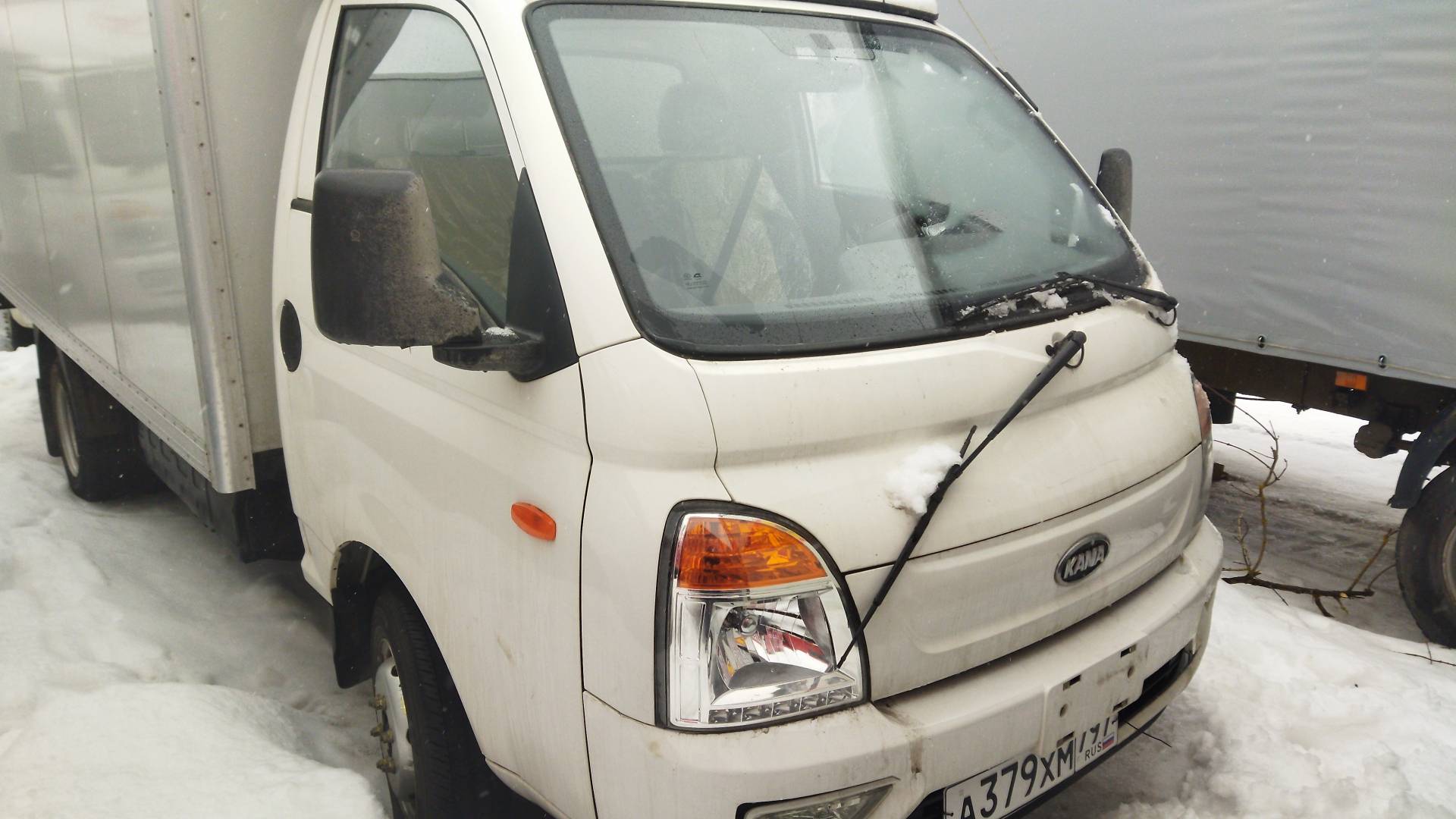 KAMA (Shandong Kama Automobile) X62,  787 км, 2024 года в лизинг