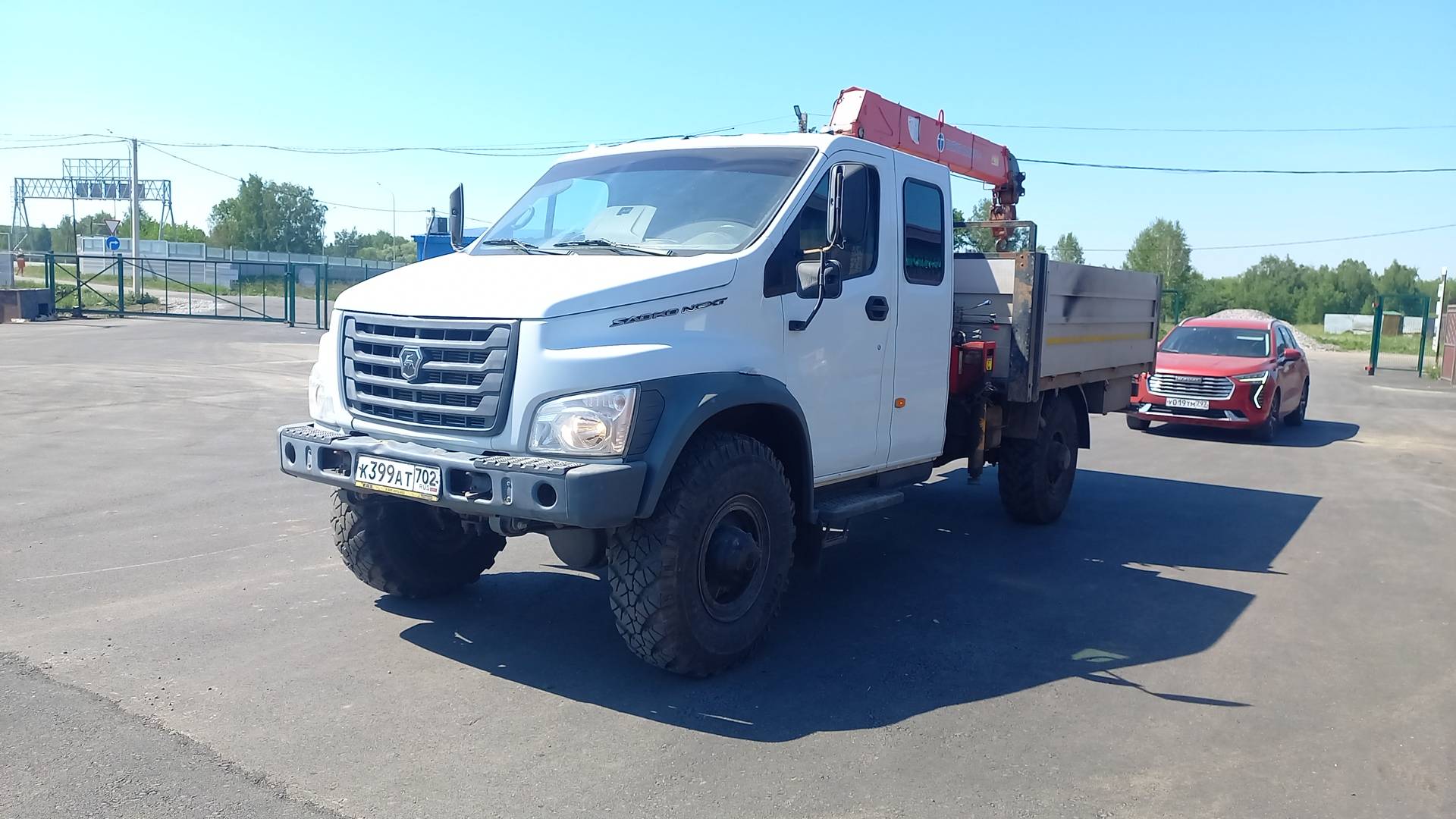 ГАЗ Садко NEXT C42A43