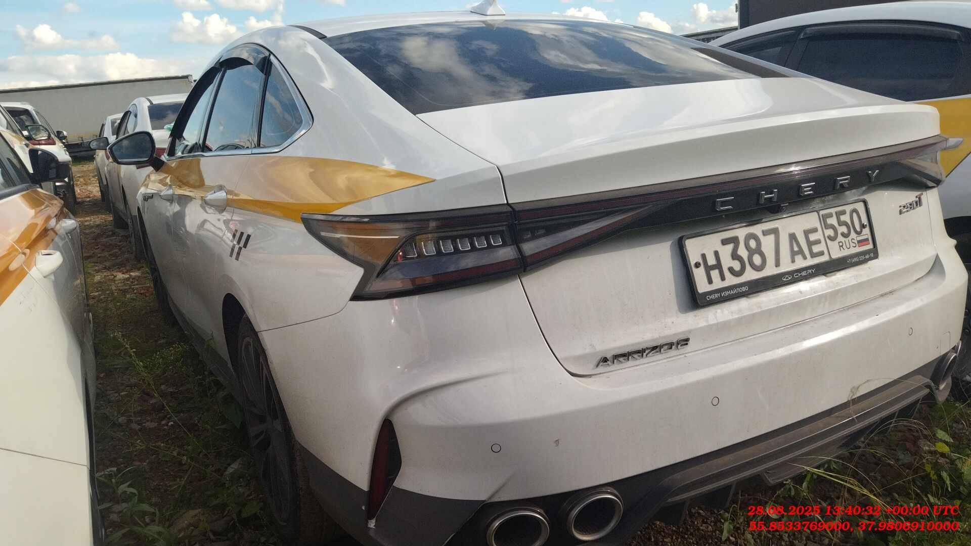 Chery Arrizo 8,  120 677 км, 2023 года в лизинг