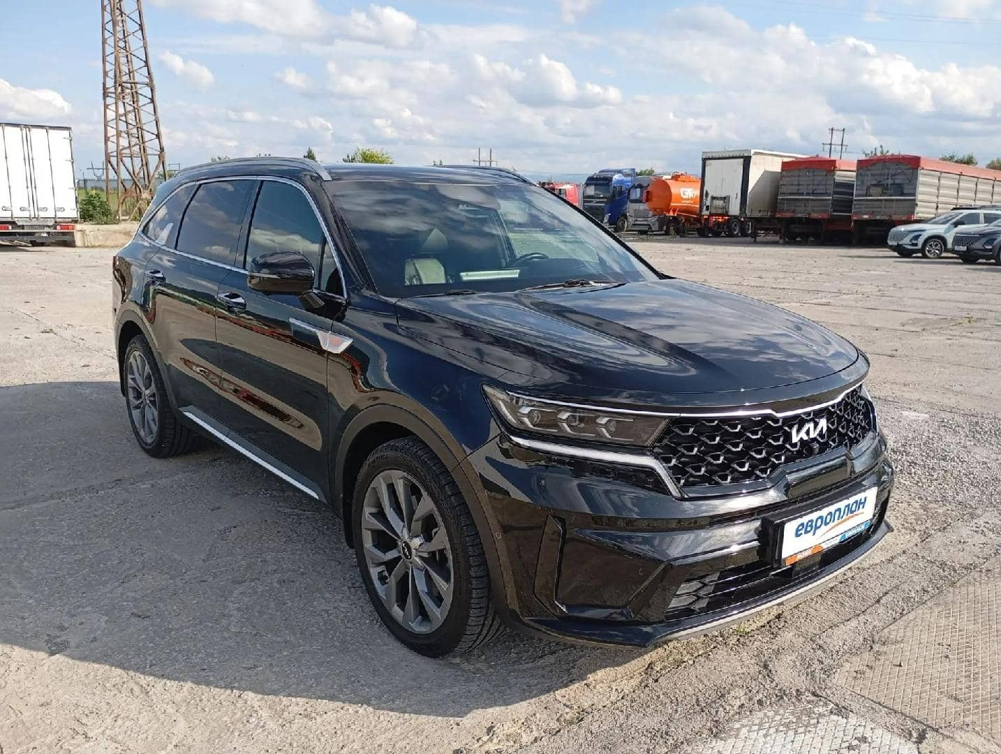 KIA Sorento,  125 436 км, 2022 года в лизинг