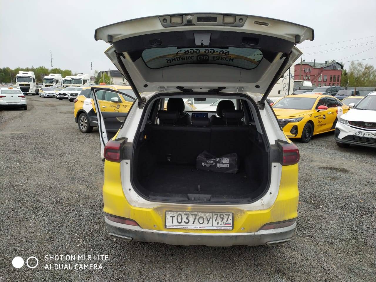 Chery Tiggo 7 PRO,  100 579 км, 2023 года в лизинг