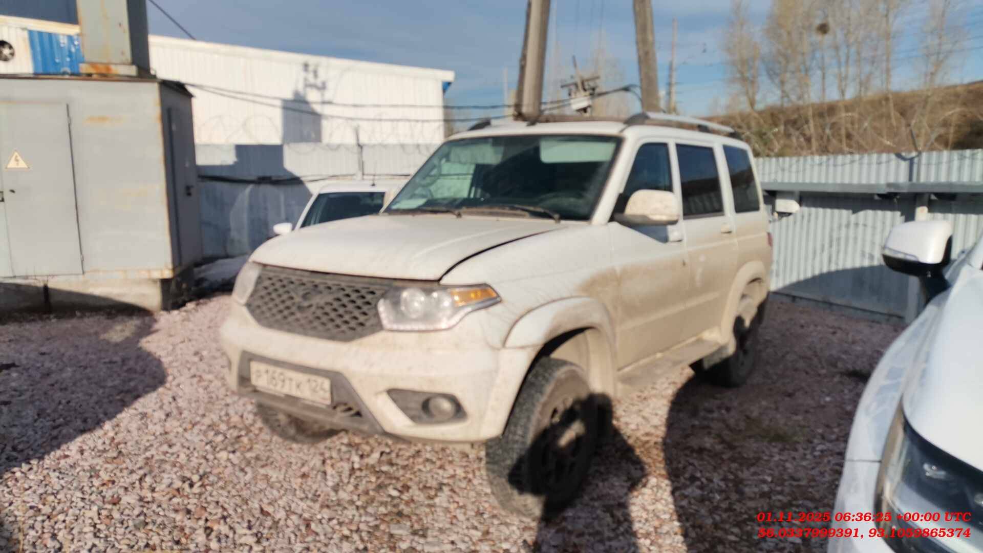 УАЗ Patriot,  46 191 км, 2023 года в лизинг