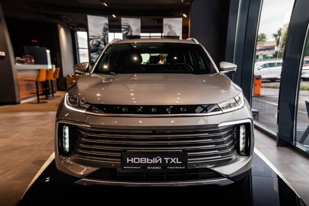 EXEED TXL Prestige 1.6 TGDI DCT7 AWD