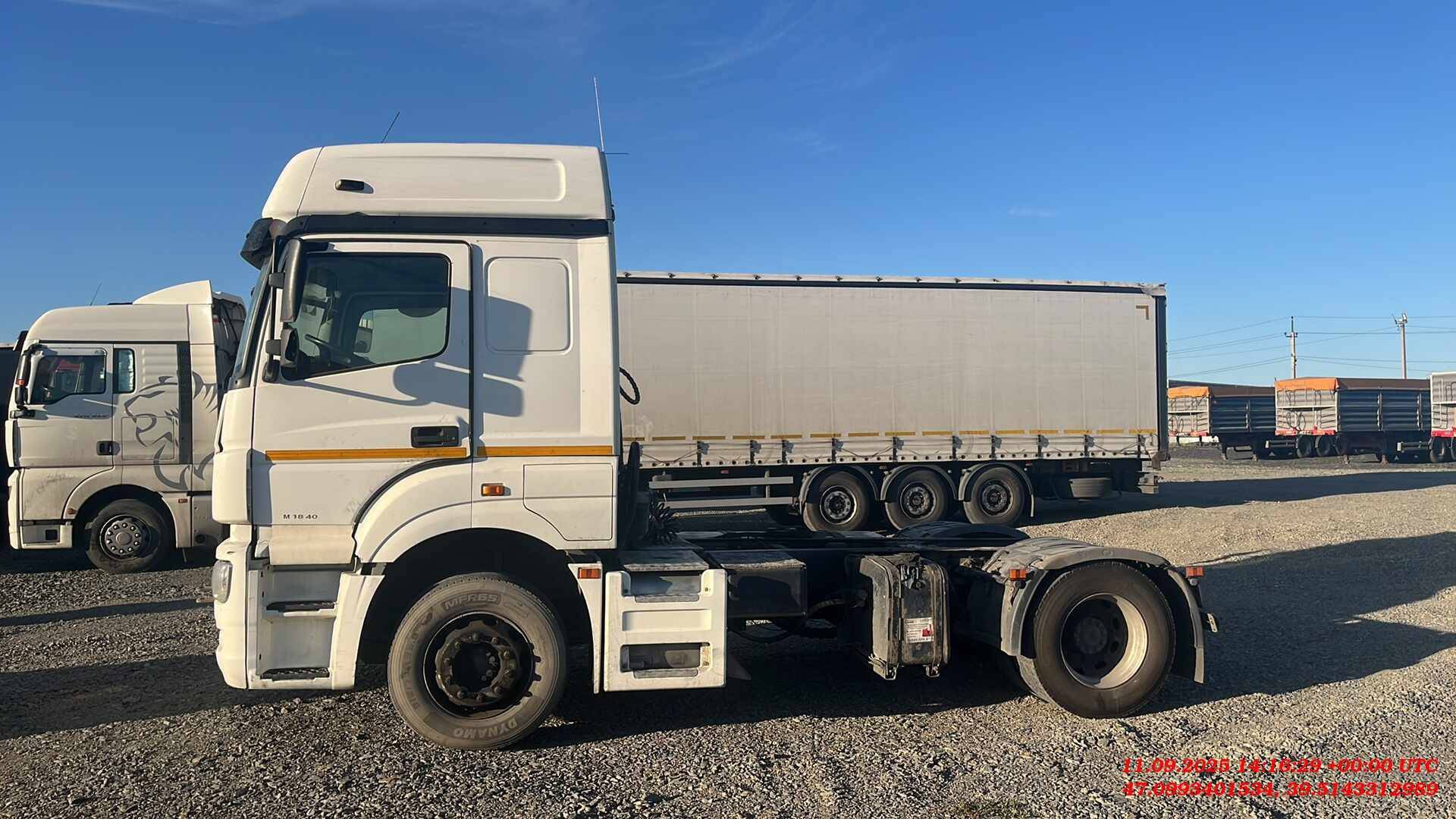 КАМАЗ 5490-S5 (M1840),  493 663 км, 2021 года в лизинг