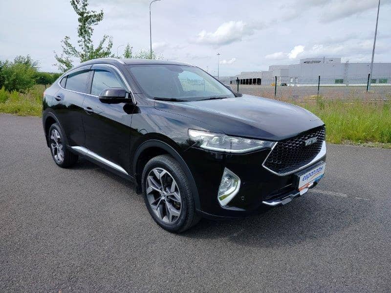 Haval F7x,  32 907 км, 2022 года в лизинг