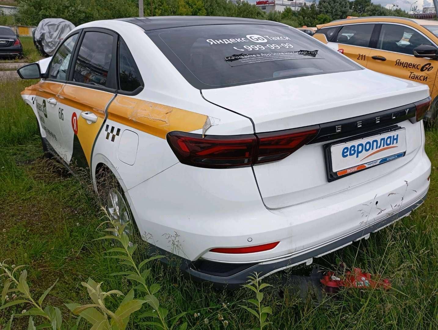 Geely Emgrand,  180 000 км, 2023 года в лизинг