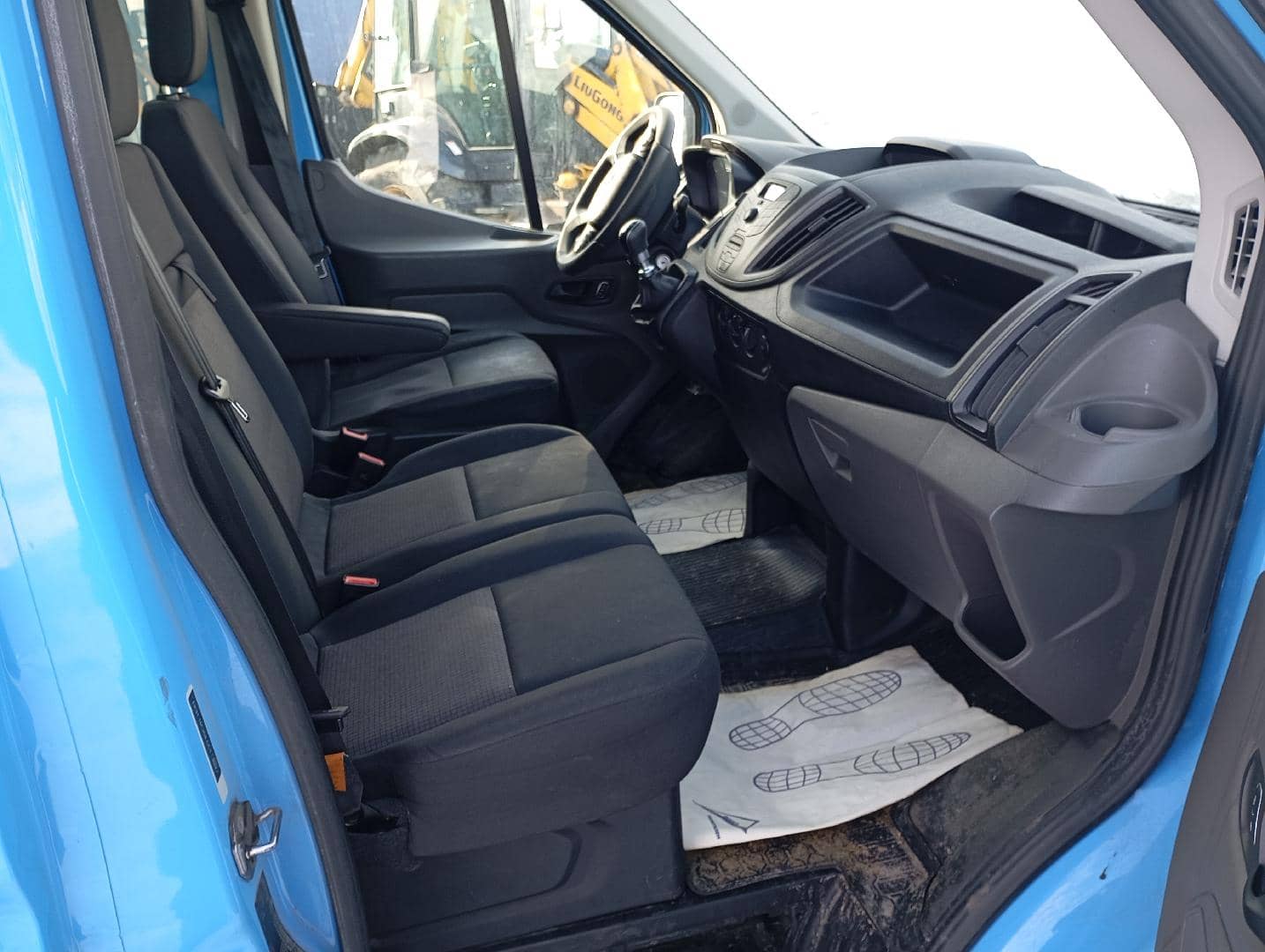 Ford Transit,  121 162 км, 2021 года в лизинг