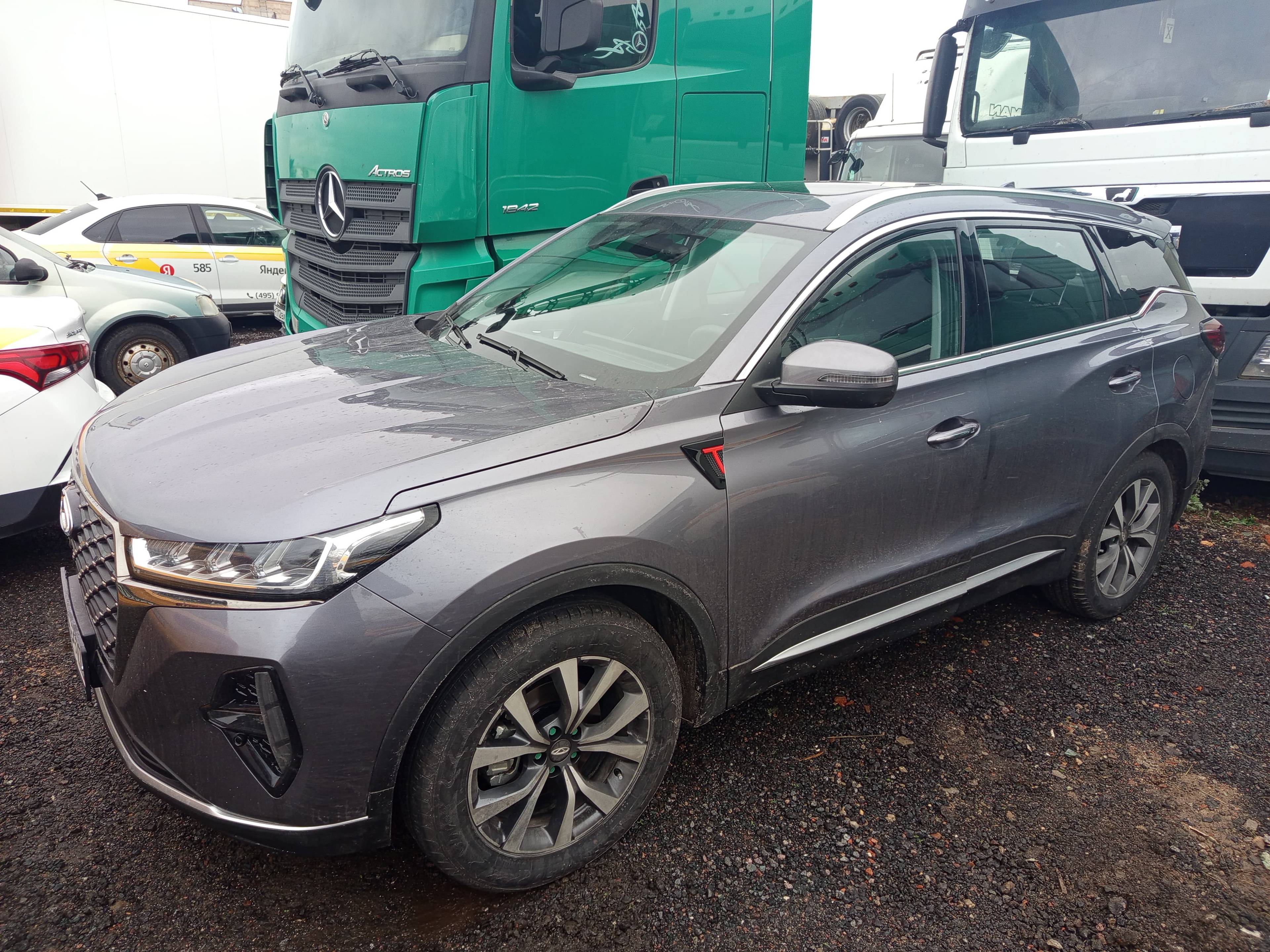 Chery Tiggo 7 PRO MAX,  7 024 км, 2024 года в лизинг