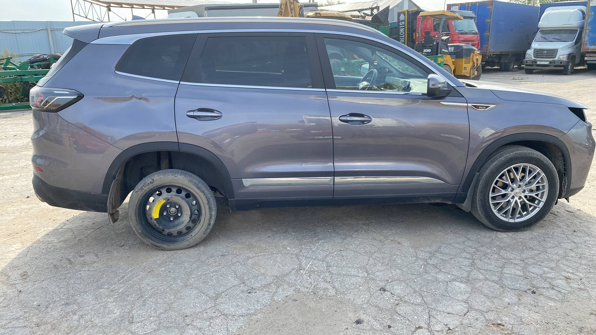 Chery Tiggo 8 PRO MAX,  28 791 км, 2023 года в лизинг