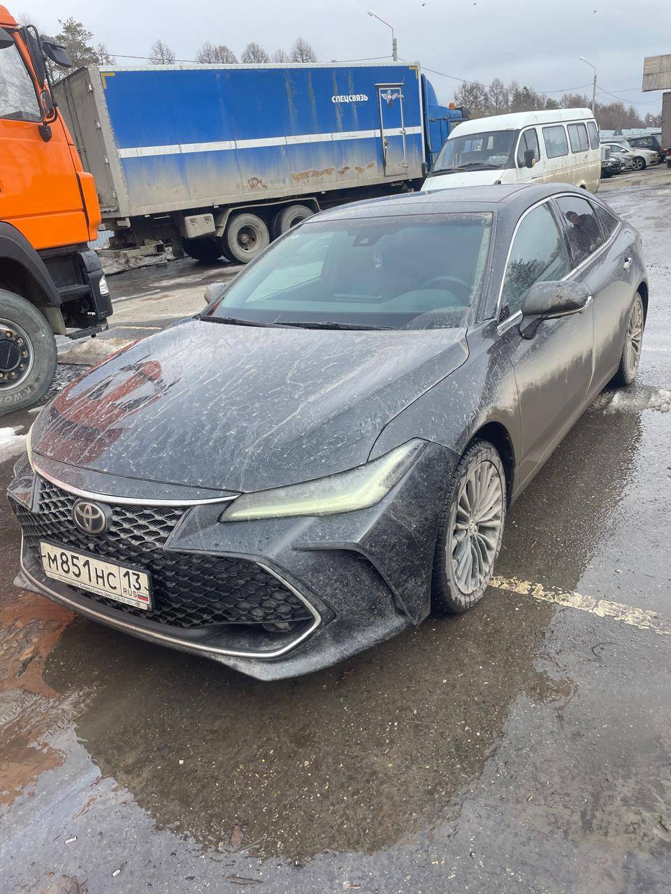 Toyota Avalon,  85 688 км, 2022 года в лизинг