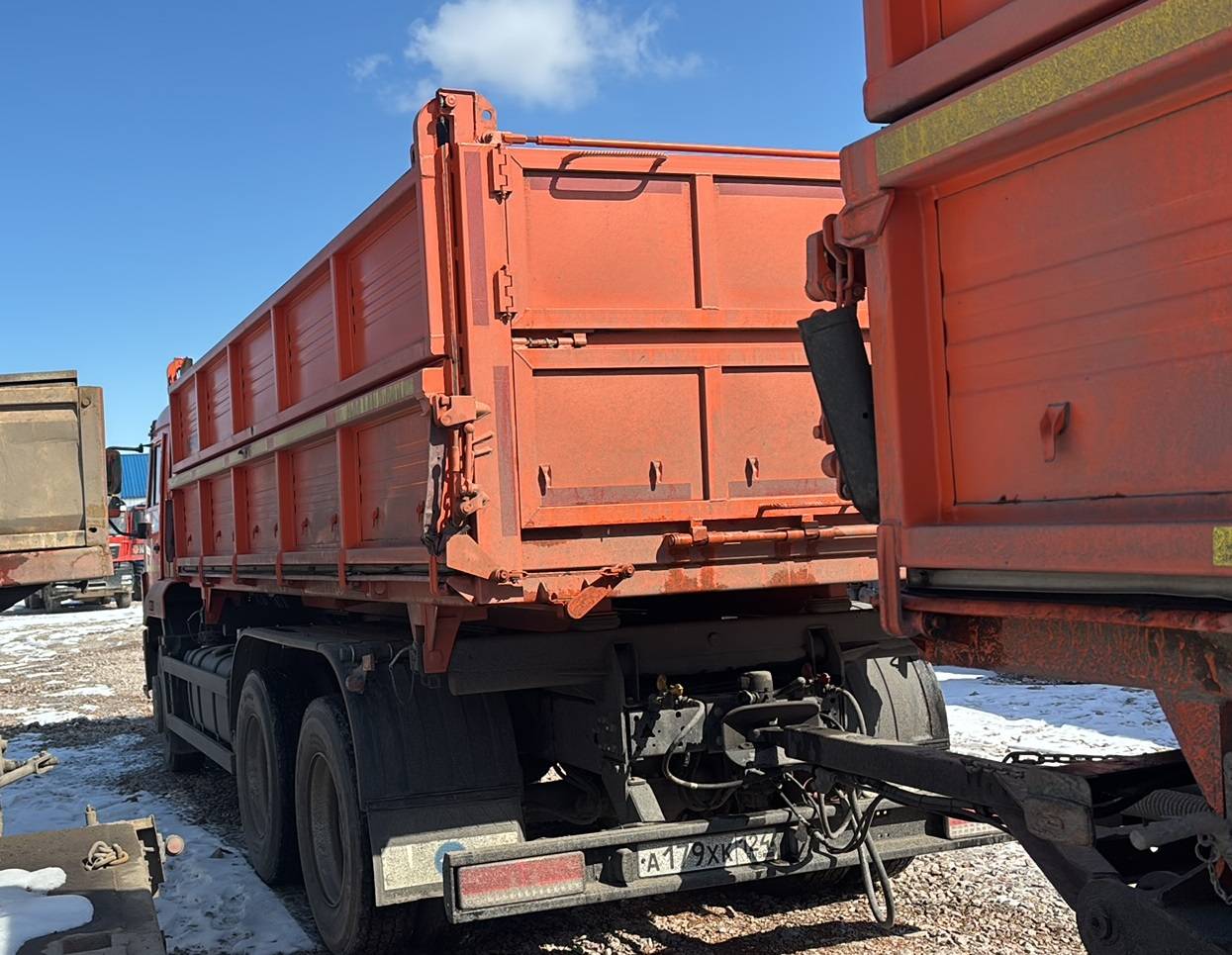 КАМАЗ 45143-5H,  50 733 км, 2024 года в лизинг