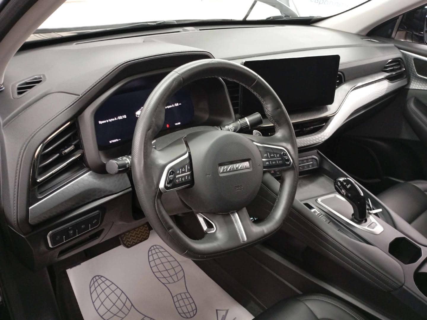 Haval F7x,  37 663 км, 2024 года в лизинг