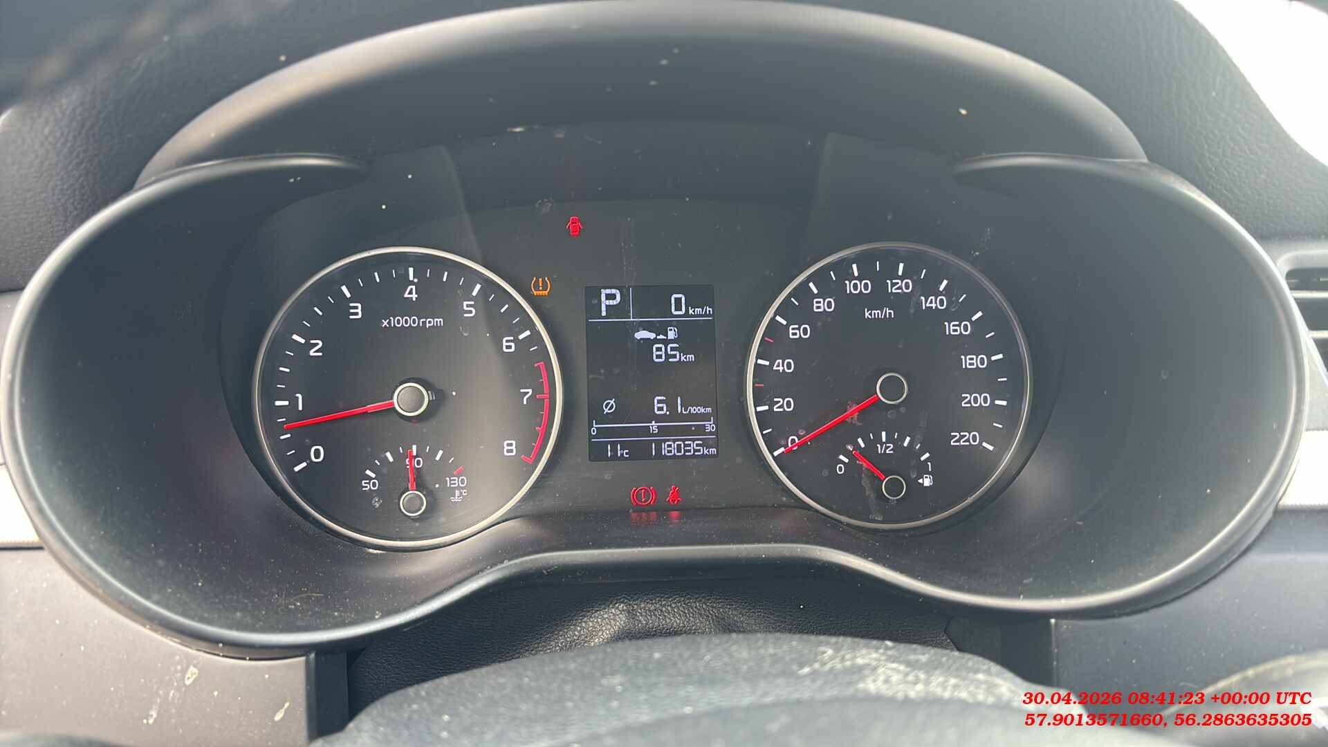 KIA Rio X-Line,  118 035 км, 2019 года в лизинг