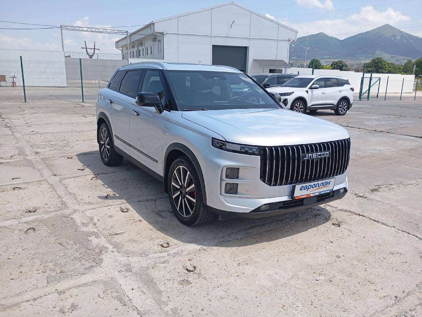 Jaecoo J7,  31 399 км, 2024 года в лизинг