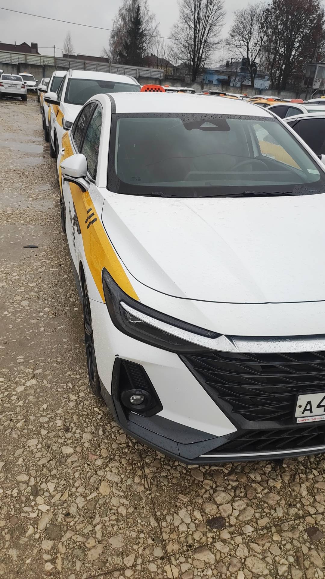 Chery Arrizo 8,  154 168 км, 2023 года в лизинг