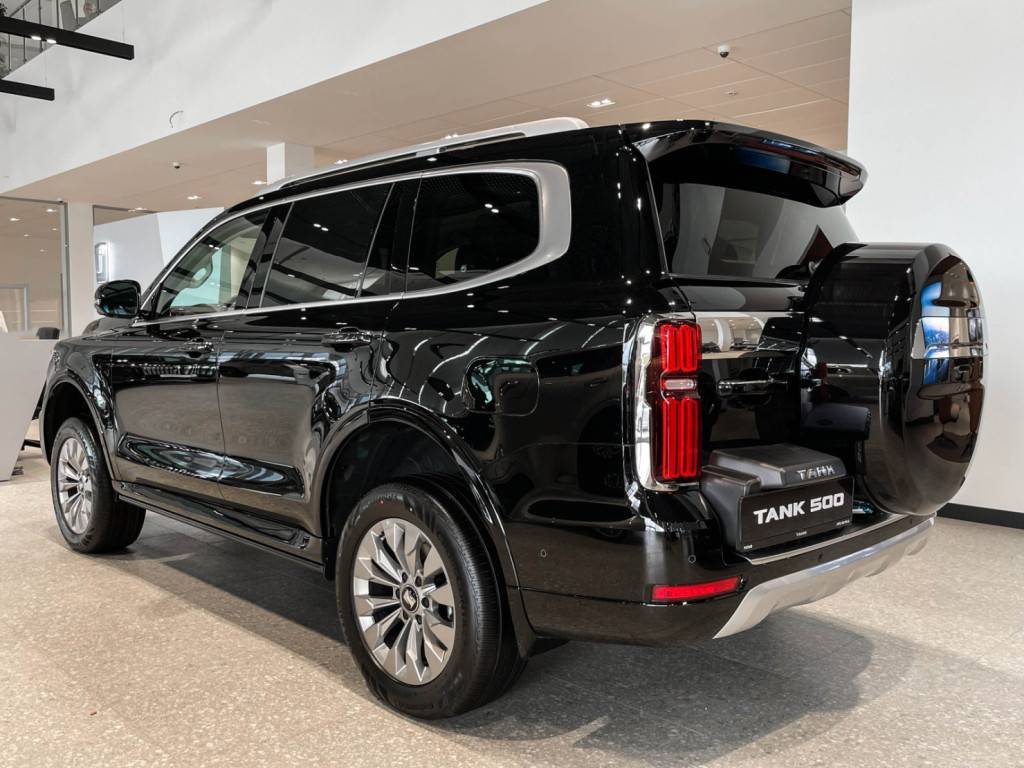 Tank 500 Premium 3.0 9AT 4WD