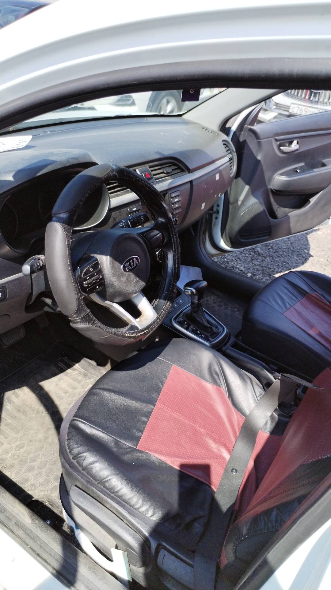 KIA Rio X-Line,  293 587 км, 2019 года в лизинг