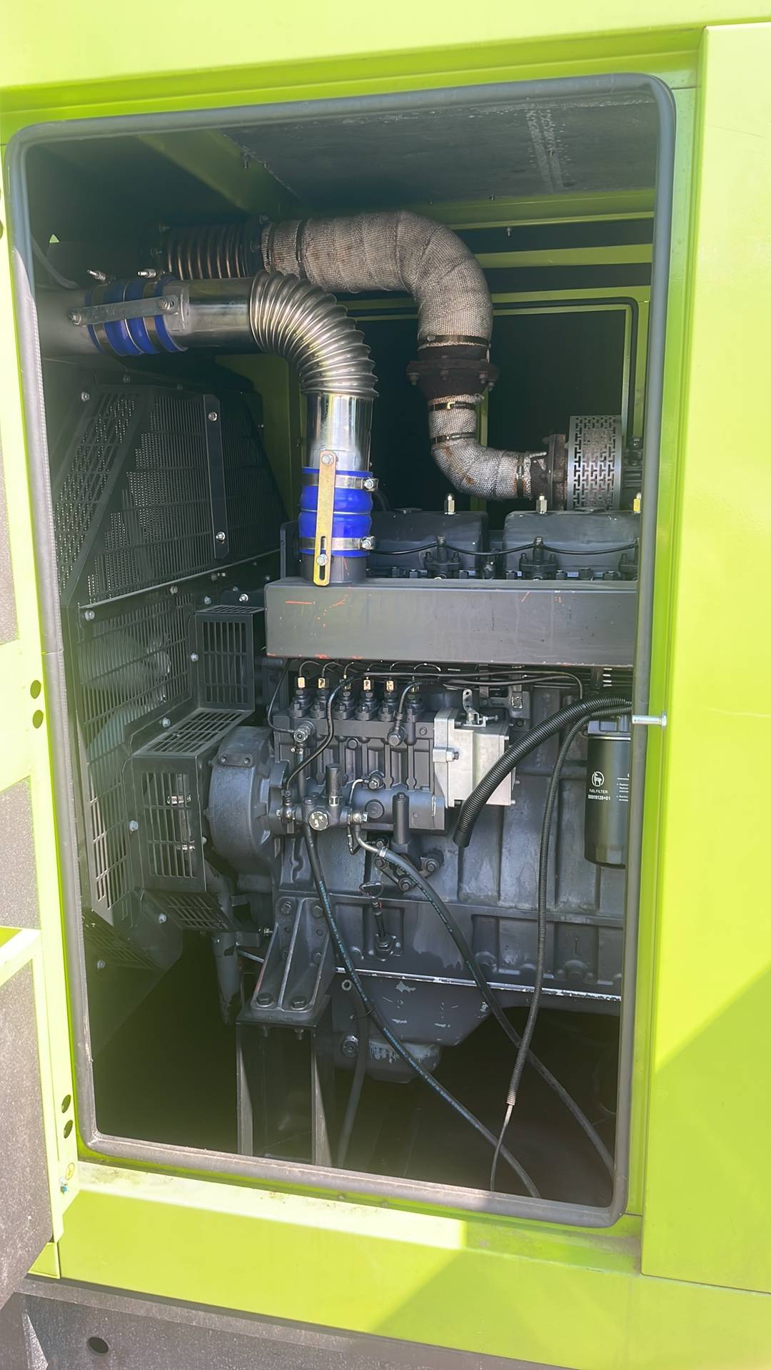 MOTOR АД400-T400 дизельный генератор, 2023 года в лизинг