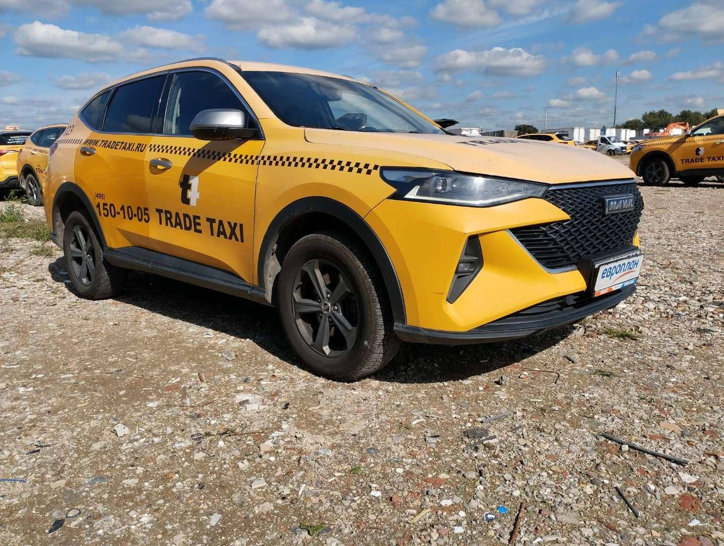 Haval F7,  304 109 км, 2022 года в лизинг