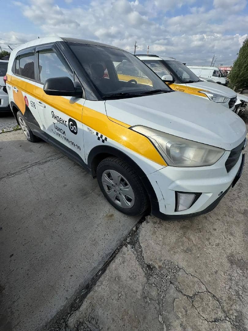 Hyundai Creta,  348 784 км, 2019 года в лизинг