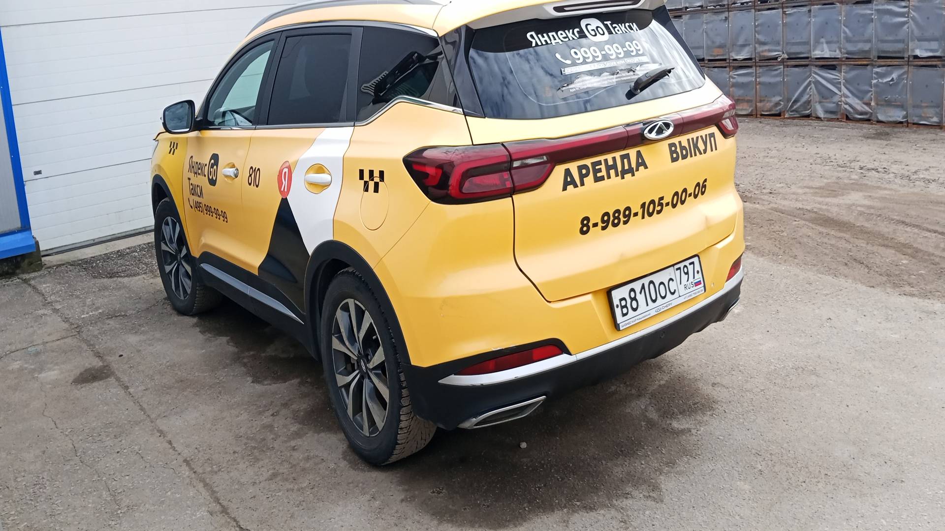 Chery Tiggo 7 PRO,  160 435 км, 2023 года в лизинг