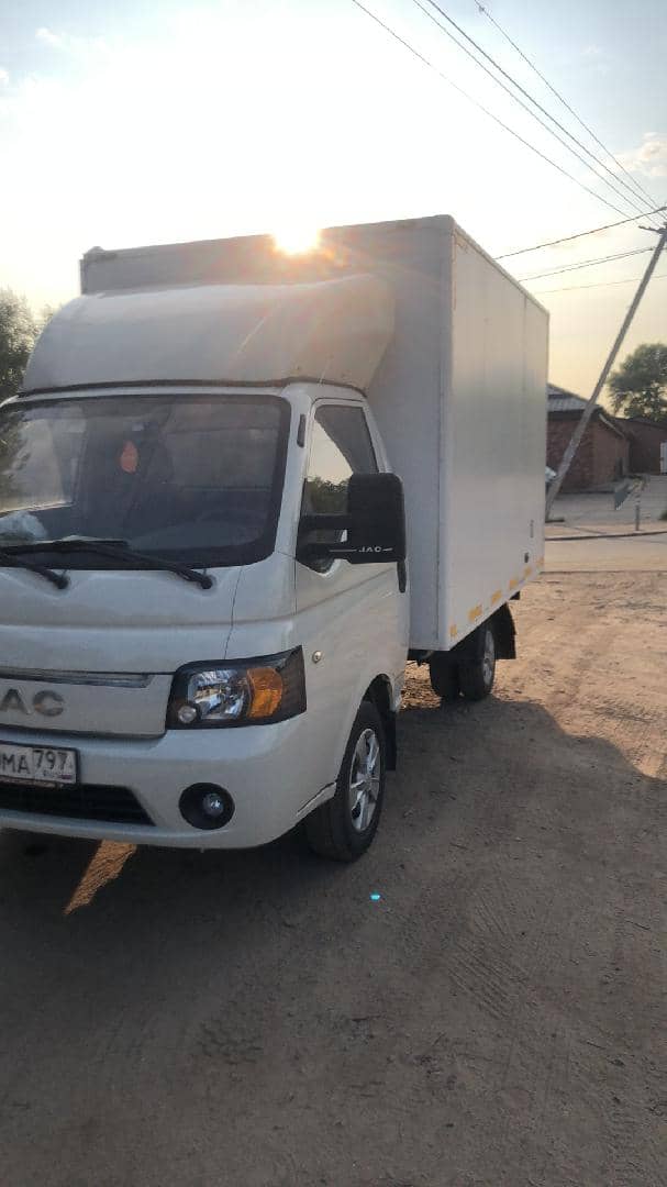 JAC N 25,  16 945 км, 2021 года в лизинг