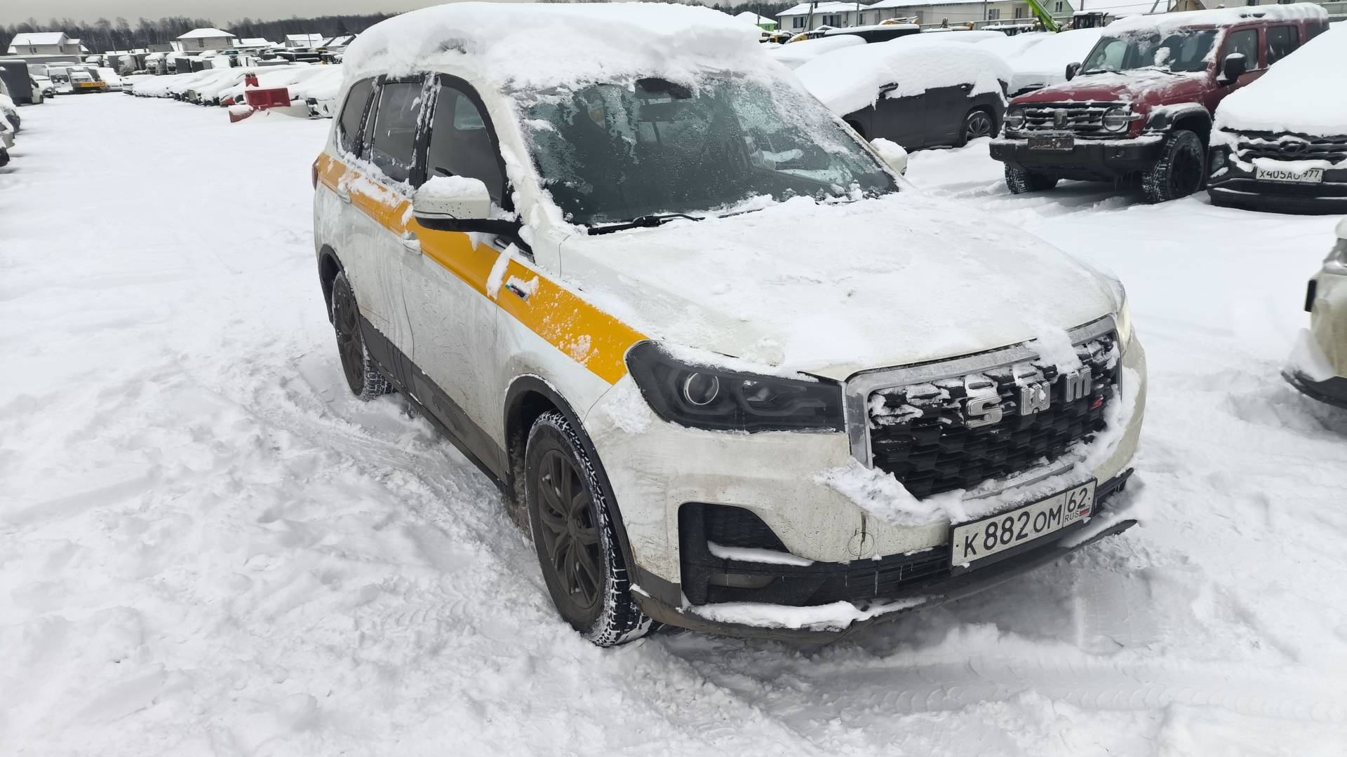 SWM G05 Pro,  62 517 км, 2023 года в лизинг