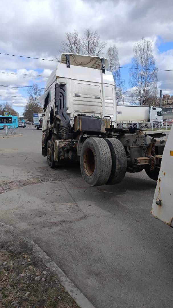MAN TGX 18.400 4X2 BL SA (GM),  500 000 км, 2020 года