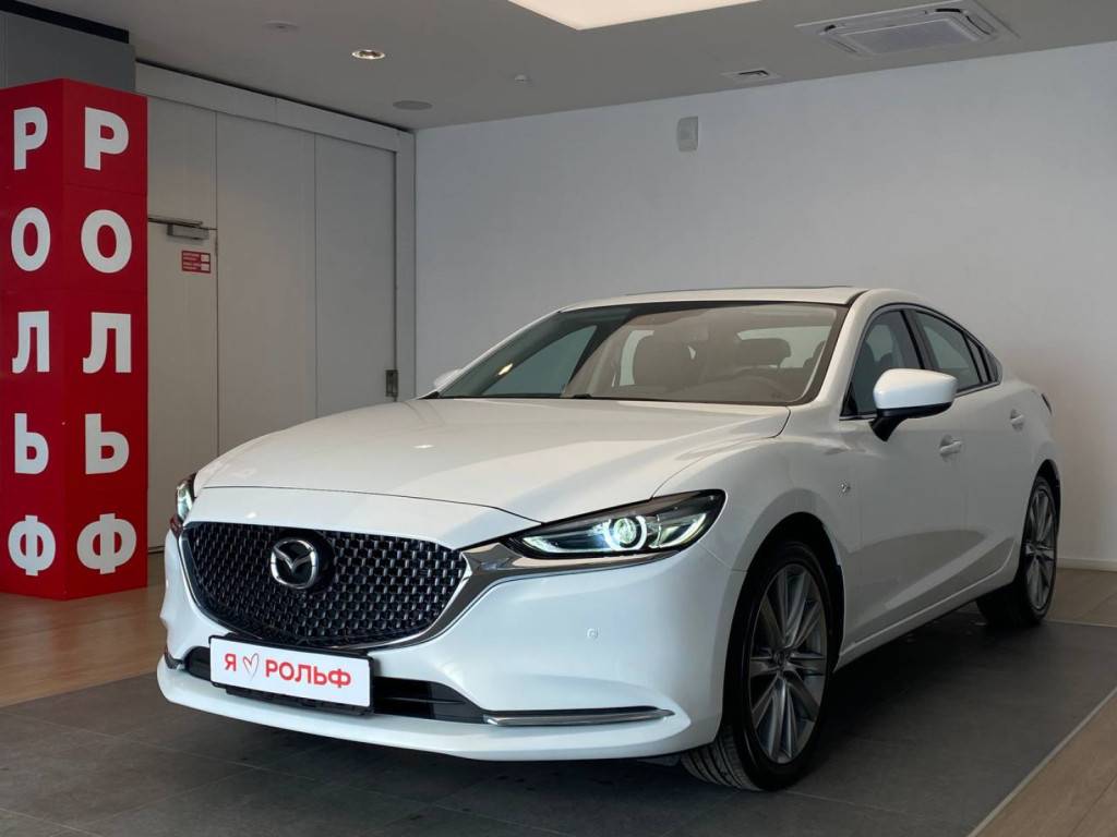 Mazda Mazda6 Atenza Blue Sky Sports 2.5 6AT