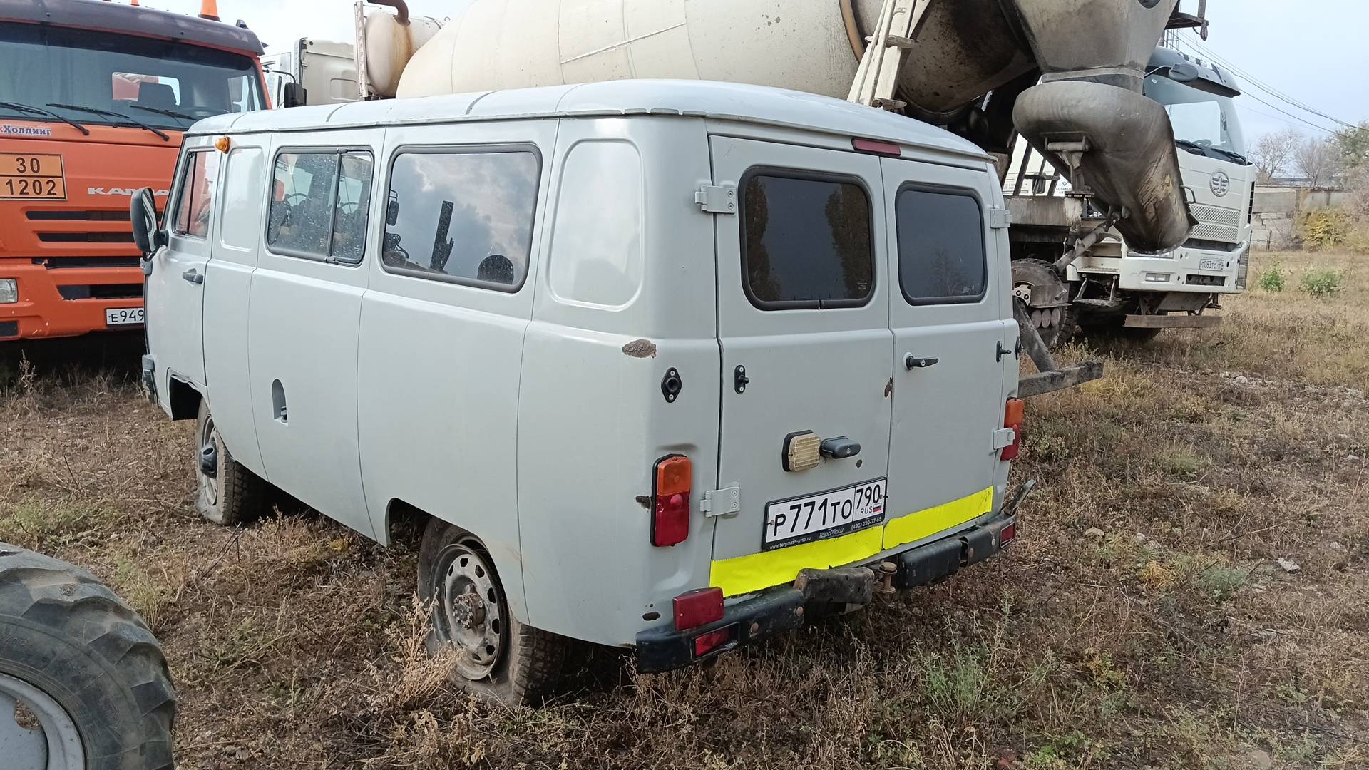 УАЗ 3909 Комби,  38 712 км, 2023 года в лизинг
