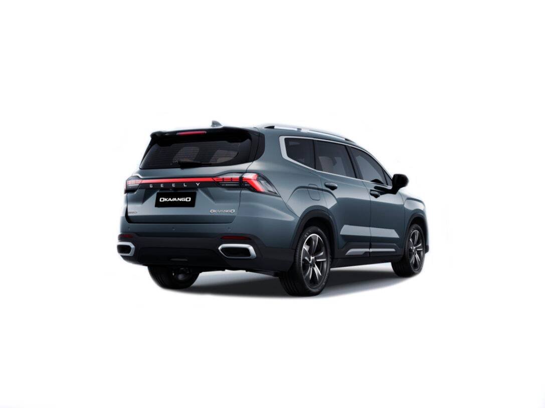 Geely Okavango Luxury 2.0T 7DCT 2WD