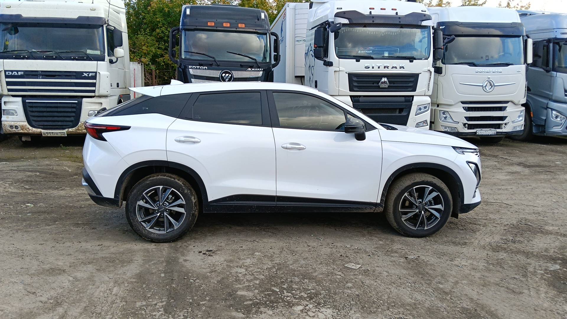 OMODA C5,  83 408 км, 2024 года в лизинг