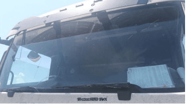 Sitrak C7H 4x2 ZZ4186V361HE,  382 310 км, 2023 года в лизинг