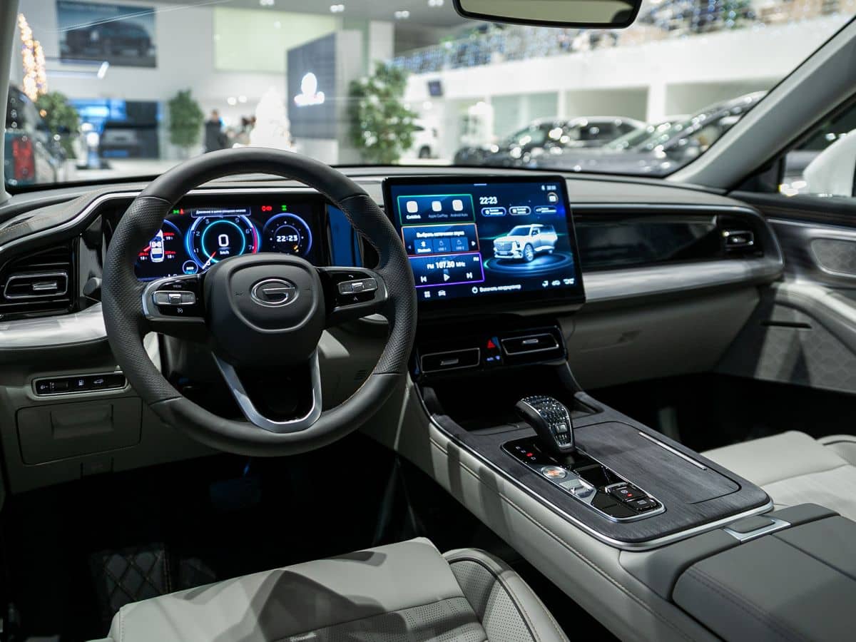 GAC GS8 Джи-Икс Премиум 2.0 АТ полный привод (GX Premium)