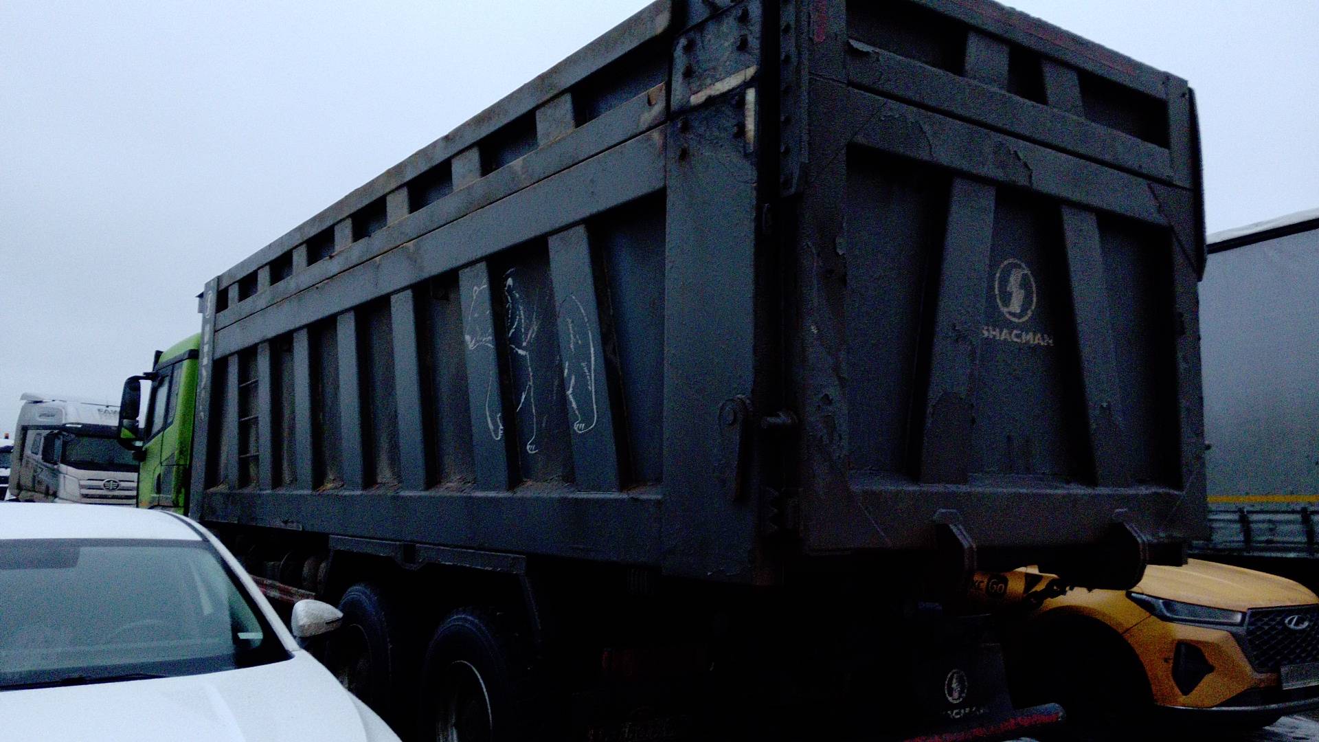 Shacman SX331863366,  383 333 км, 2023 года в лизинг