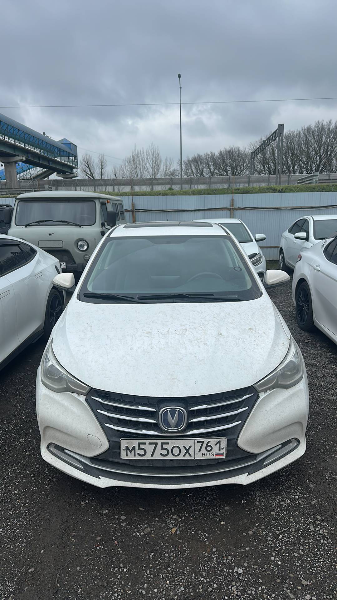 Changan Alsvin,  61 423 км, 2024 года в лизинг