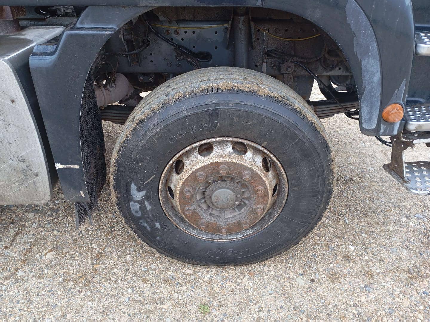 HOWO Sitrak C7H 8x4,  326 511 км, 2022 года в лизинг
