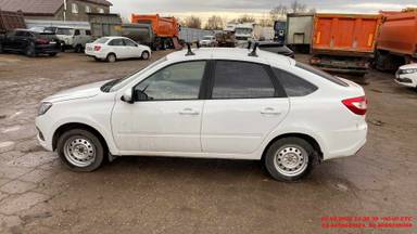 Lada Granta лифтбек
